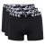 CHIEMSEE Boxershorts  zwart / wit