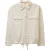 White Stuff Evie Sweat Jacket Light Natural