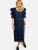 Liberte Essentiel Jurk ‘ WINNIE ‘  blauw denim