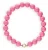 Bonnie Studios Ketting Dames Wilma Necklace, Materiaal: Acryl, Kleur: Roze