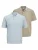 JACK & JONES Shirt ‘George’  hemelsblauw