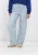 Alix the Label Wide Jeans Dames Ladies Woven Flowy Denim Pants,