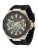GUESS Analoog horloge ‘Indy’  goud / zwart