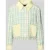 Marc Cain Regular fit blazer met franjes