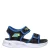 Skechers sandalen zwart/blauw