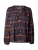 Soyaconcept Blouse ‘ARLETTE 1’  navy / cognac