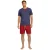 Heren Katoenen Zomer Korte Pyjama’s KL30000