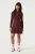 Garcia jurk bordeauxrood