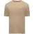 Hugo Heren borst Logo Regular T-Shirt (Beige)