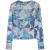 Scotch & Soda All Over Print Mesh Ls T-shirt Memory Quilt