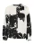 SOAKED IN LUXURY Blouse ‘Joanne’  zwart / wit