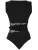 Hiccup Shirt body  crème / zwart