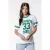 Colourful Rebel T-shirt groen