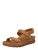 Panama Jack Selma B10 Cuero Bark Sandalen Beige Suede Dames – Beige – 40