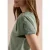 Shirt van geverfde jersey