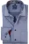 OLYMP Luxor Overhemd marine, Faux-uni