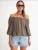MixRay Blouse  kaki