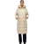 Vero Moda Elanor Laurie gewatteerde lange jas voor dames (Havermout)