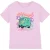 Cars Meisjes Fillmore Campervan T-Shirt (Lichtroze)