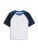 TOMMY HILFIGER Shirt  blauw / nachtblauw / wit