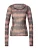 Monki Shirt  framboos / zwart