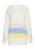 usha BLUE LABEL Trui  blauw / geel / oudroze / wit