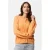 PIECES vest oranje gebreid