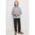 Mango Kids geruit overhemd – grijs