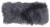 Dames Toscana 100% schapenvacht lederen hoofdband