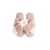 Bicolor kruisende pantoffels voor dames Admas