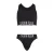 Calvin Klein crop bikini zwart