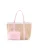 JOOP! Jeans Shopper ‘Lido Minella’  beige / rosa