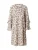 COMMA Jurk  lichtbeige / aardetinten