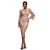 Kanten Paillettenjurk Dames Goddiva Midi