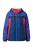 Ulla Popken Functionele jas  blauw / donkerblauw / rood