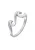 ELLI Ring ‘Wellen’  zilver
