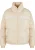 Karl Kani Winterjas  sand / wit