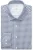 OLYMP Luxor 24/Seven Jersey shirt wit, Bedrukt