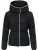Ragwear Winterjas ‘Gleama’  zwart