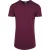 Urban Classics Lang T-shirt in de vorm voor heren (Haven)