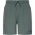 NIKE Sportbroek  grijs / zwart