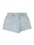 ONLY GIRLS Rok ‘KOGLESLY’  blauw denim / geel / wit
