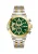 Gc Analoog horloge ‘ TechnoForce ‘  goud / donkergroen / zilver