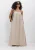 Co'Couture Maxi Jurk Dames Evacc Strap Dress,