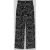 Tom Tailor Denim – Crinkle broek met wijde pijpen –