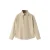 Mango Kids corduroy overhemd – beige