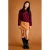 NoBell’ sweater met backprint