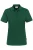 HAKRO 216 Regular Fit Dames Poloshirt donkergroen, Effen