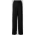 Tommy Hilfiger Tailored fit linnen broek van een mix van linnen en lyocell