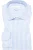 ETERNA Overhemd middenblauw, Gestreept